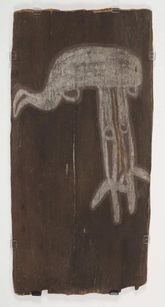 Emu bark painting 