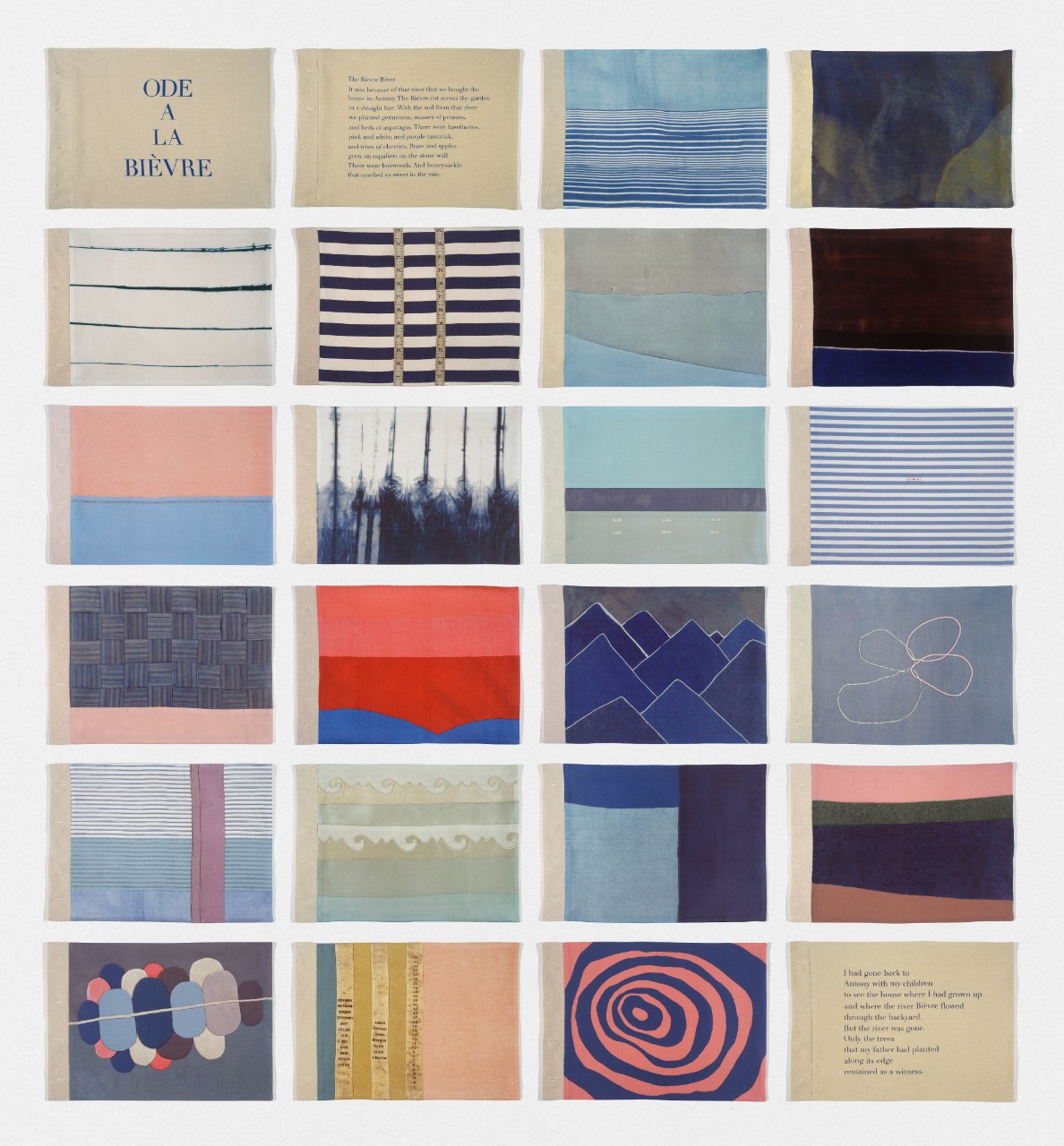 a picture of lots of colourful squares