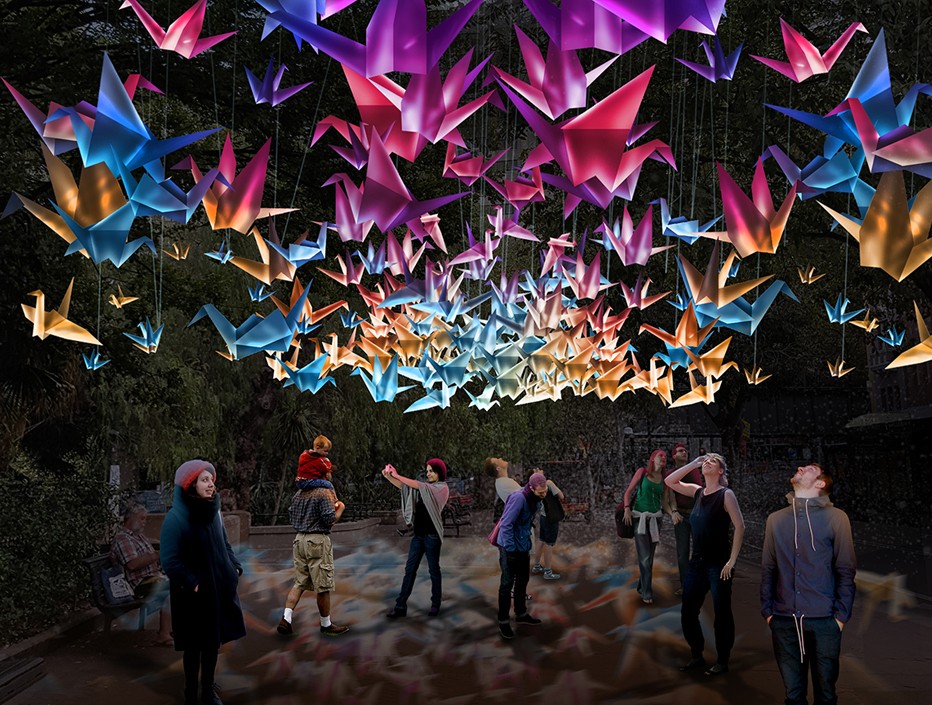 1000 Cranes