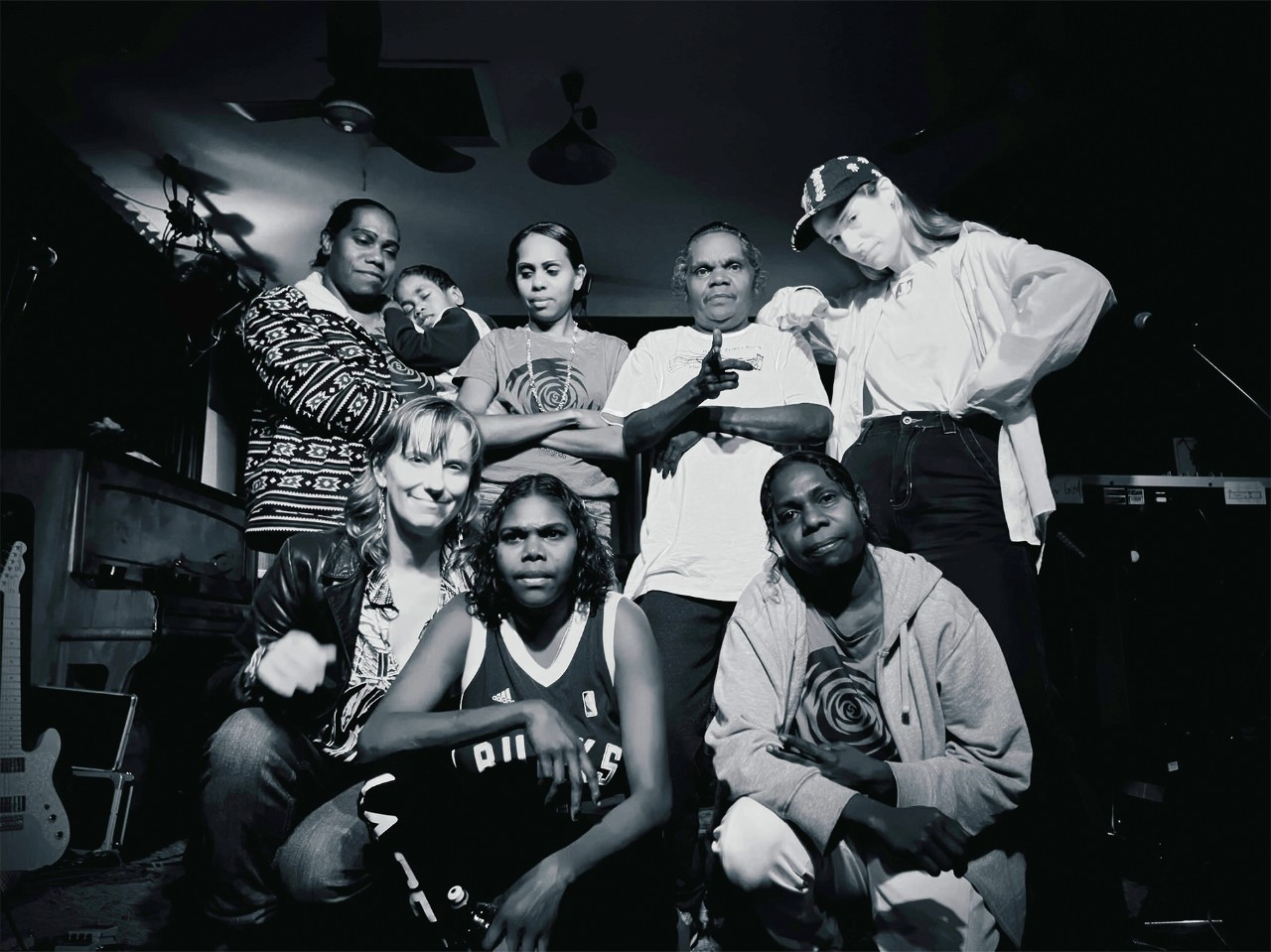 Ripple Effect Band from Maningrida, Northern Territory
