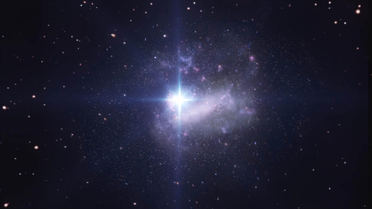 Supernova flare seen in the Large Magellanic Cloud on 23 February 1987. Image at the top of this page: Murchison Widefield Array radio image of a part of the Large Magellanic Cloud, our neighbouring galaxy.   Source: CAASTRO.