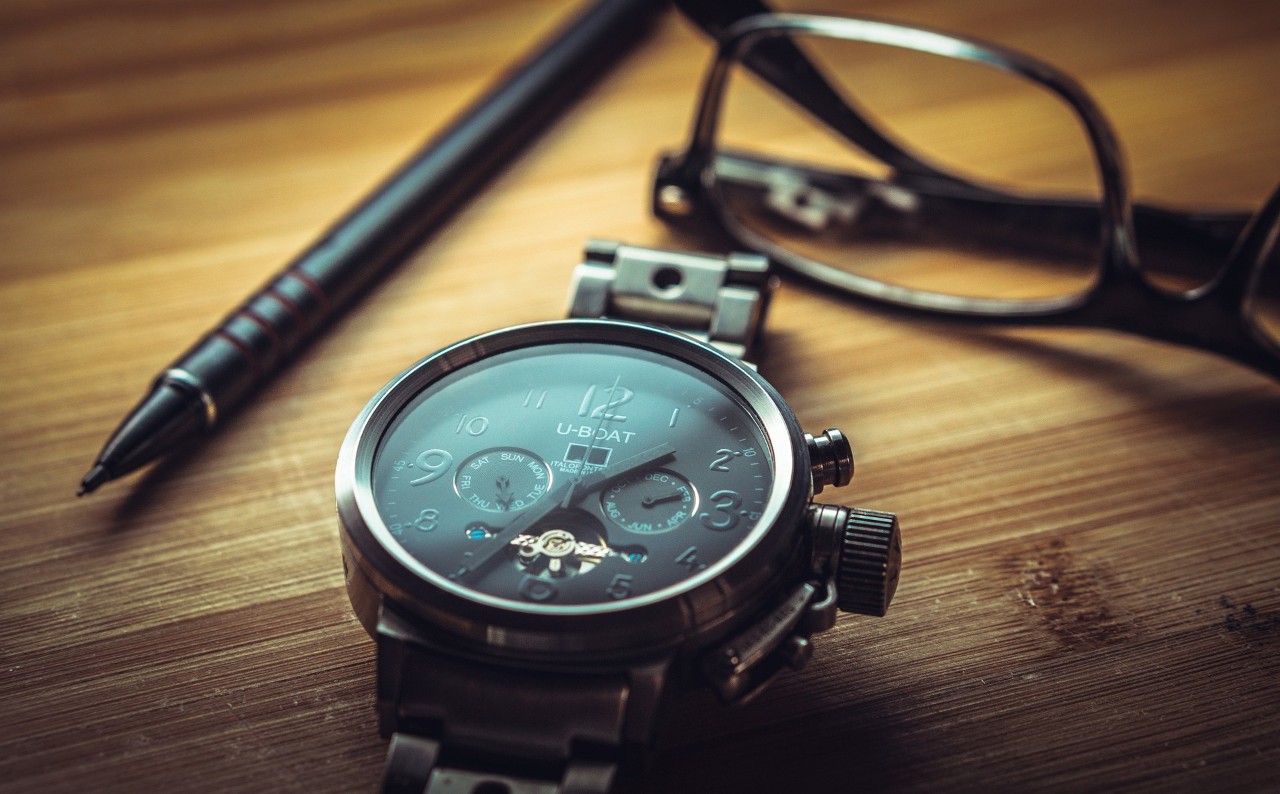 A watch.
