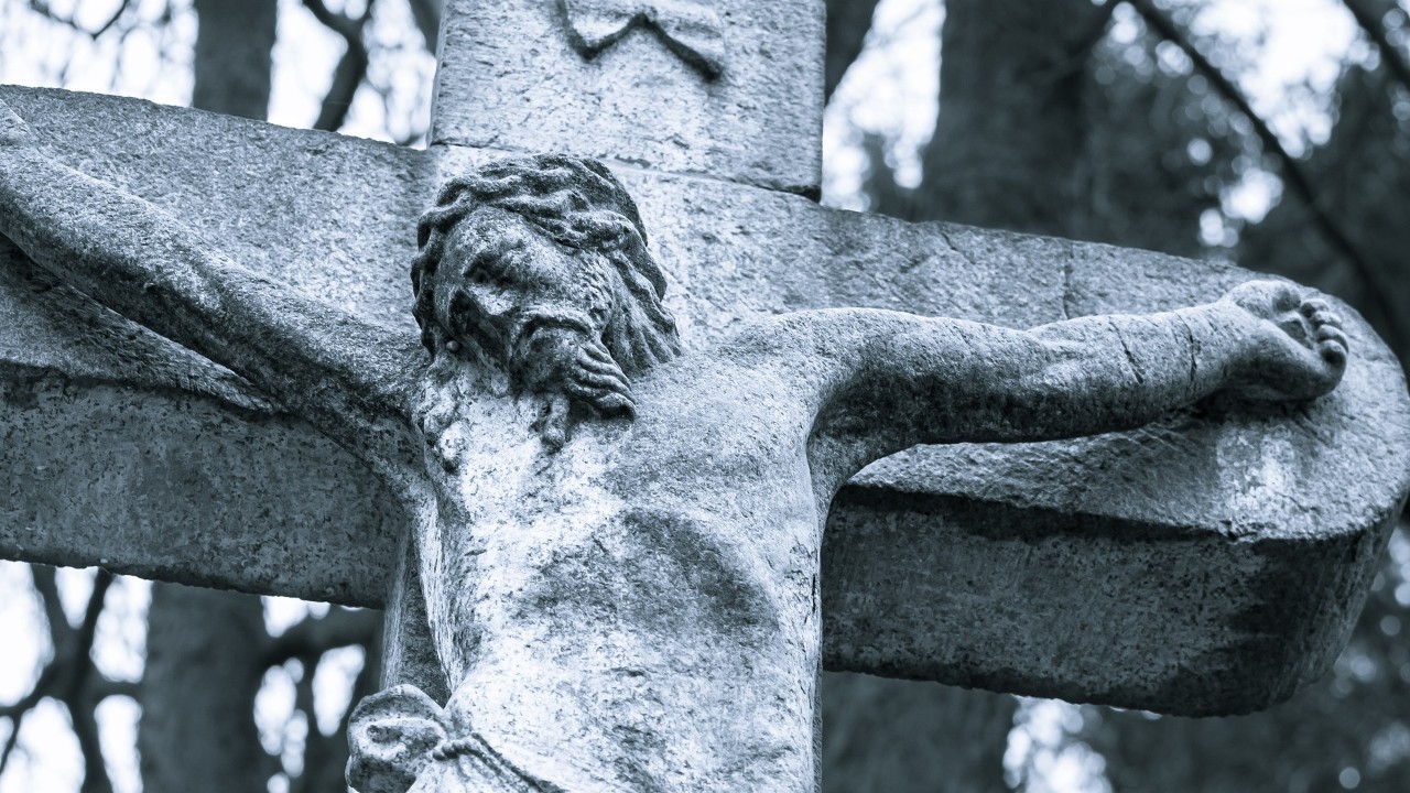 Jesus Christ window