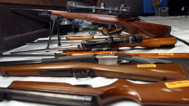 Firearms
