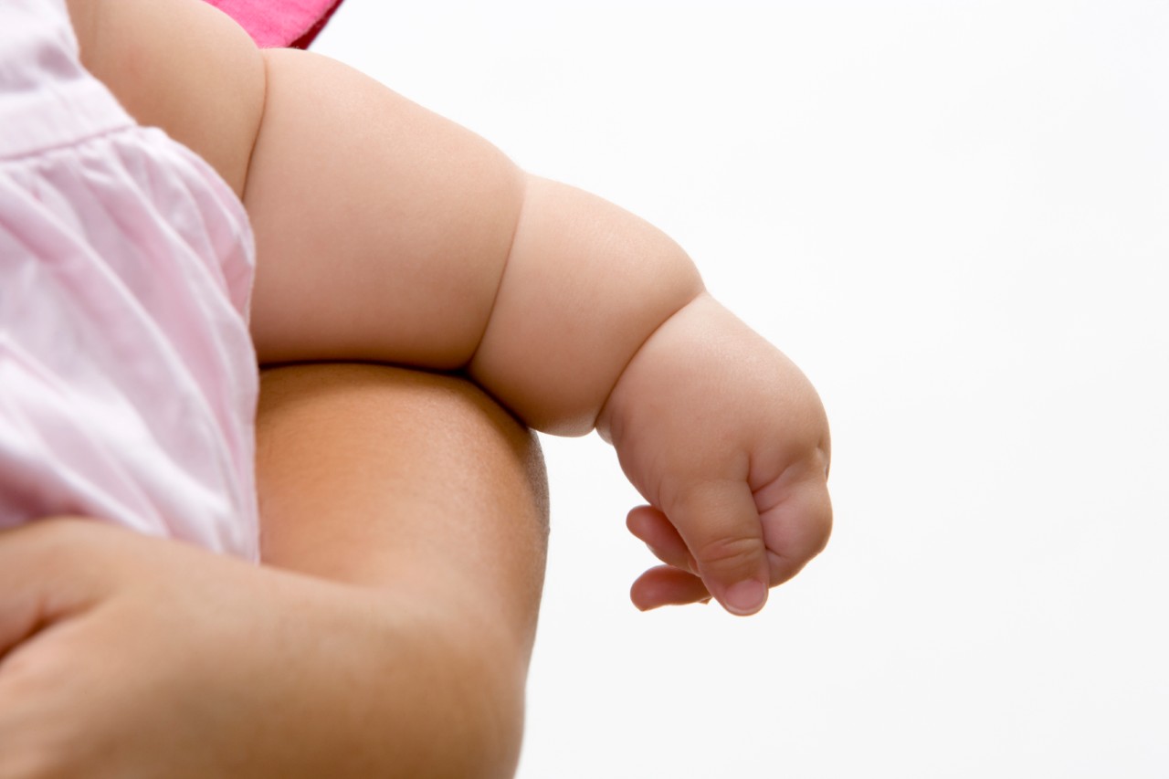 baby's arm