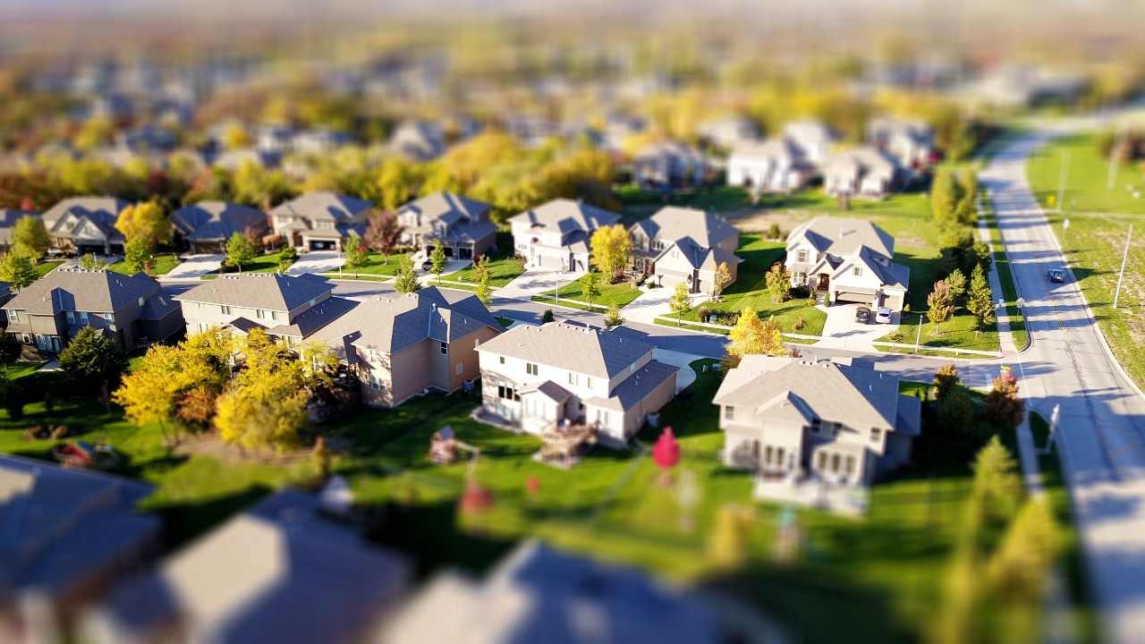 Model houses
