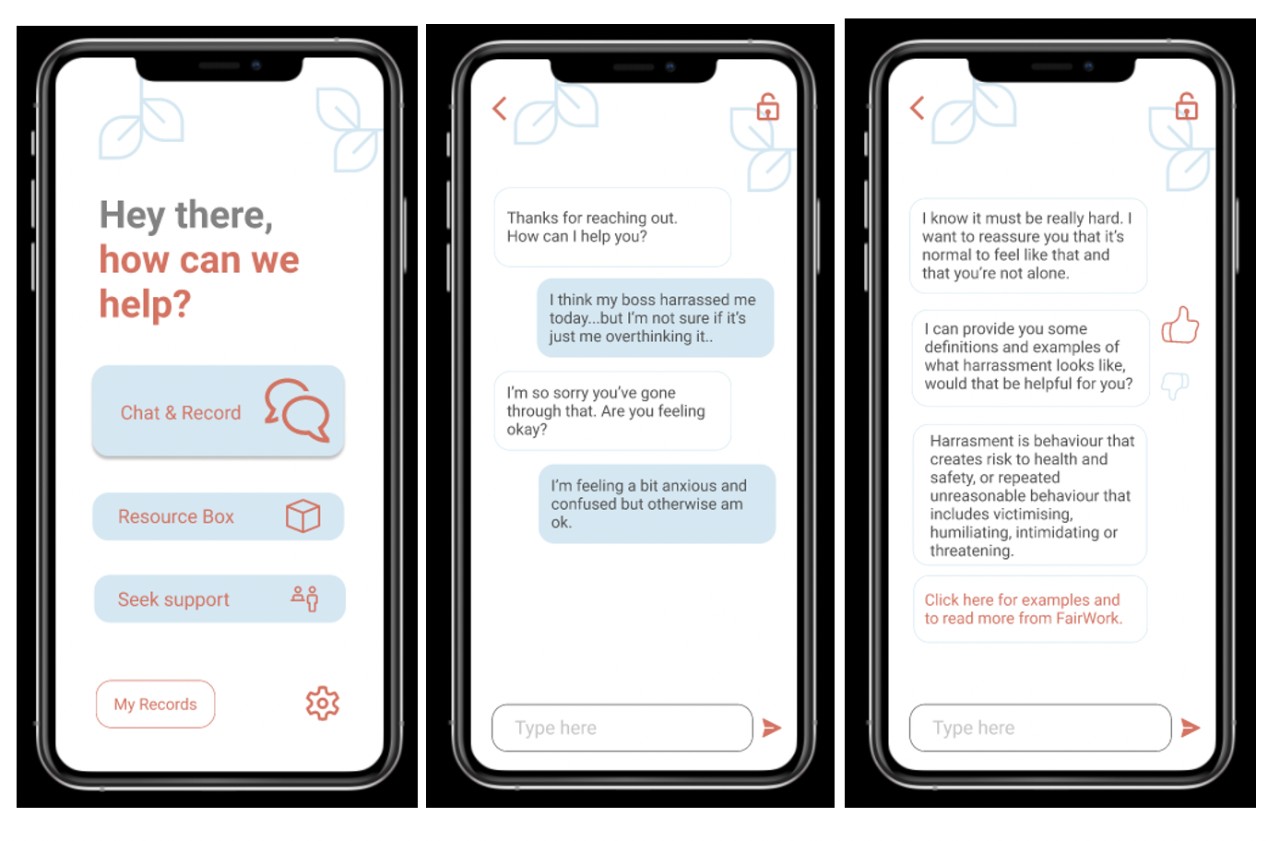 Confidant app