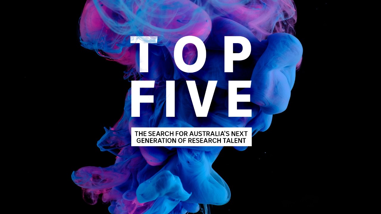 Top 5 logo with words 