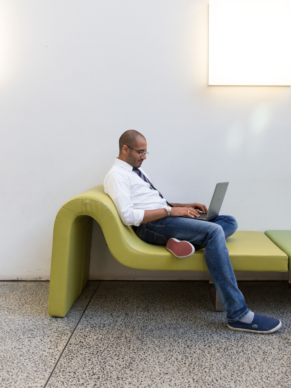 Man on laptop