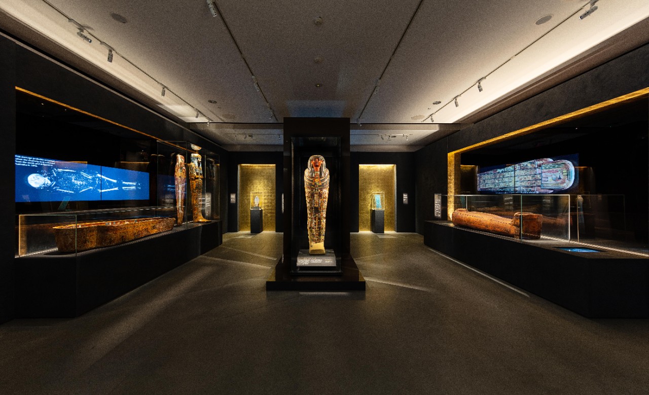 The Mummy Room