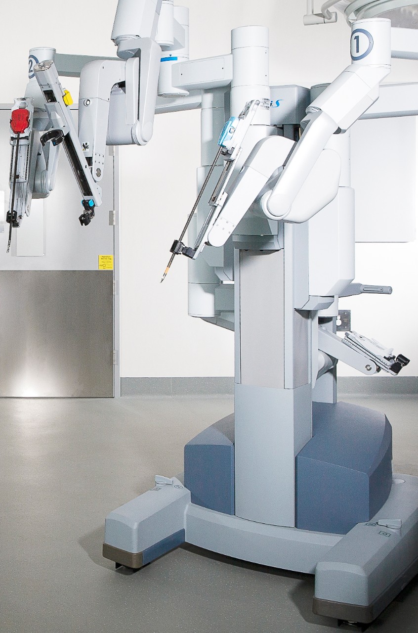 The da Vinci robot