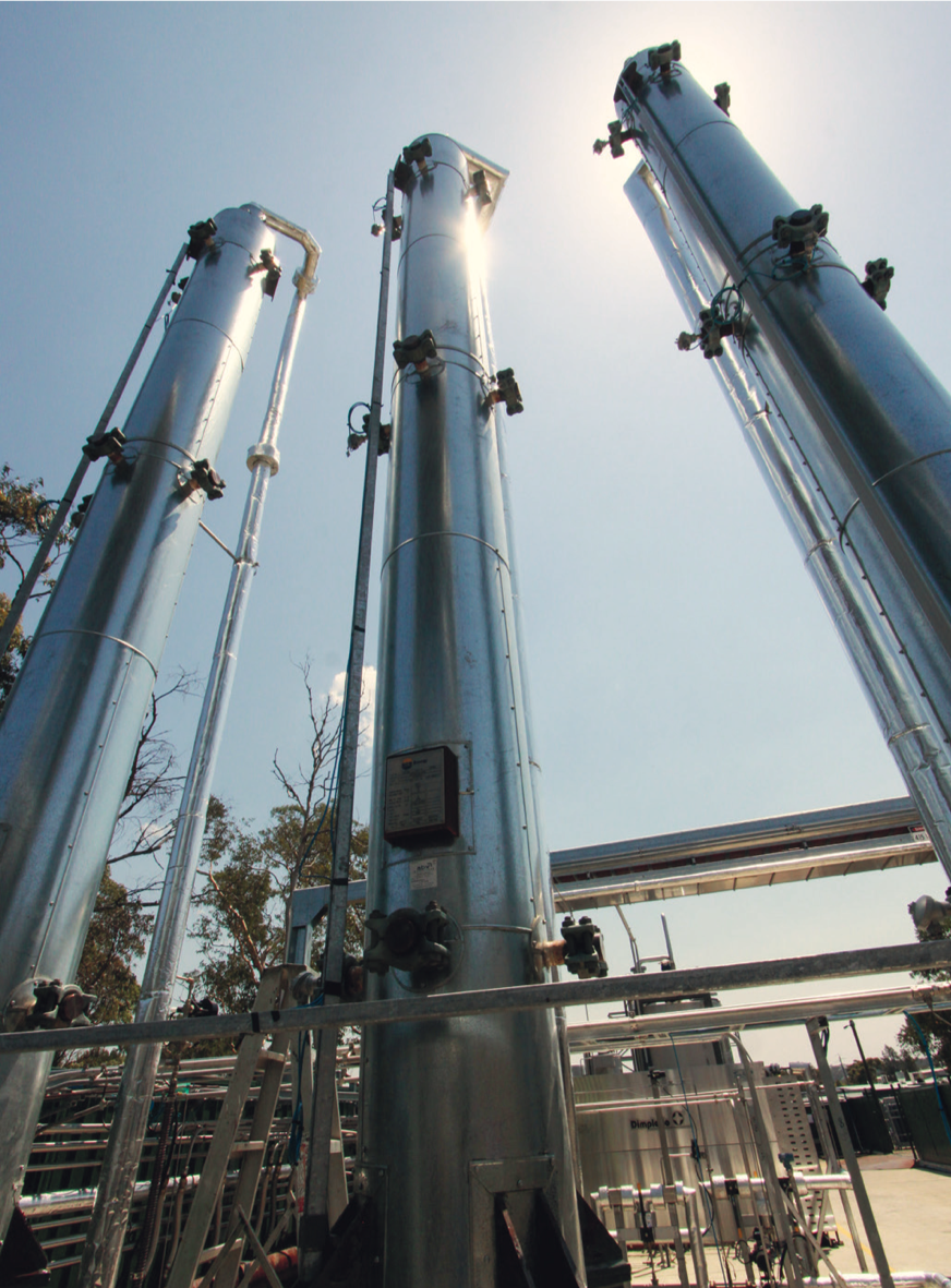 The Cat-HTR plant