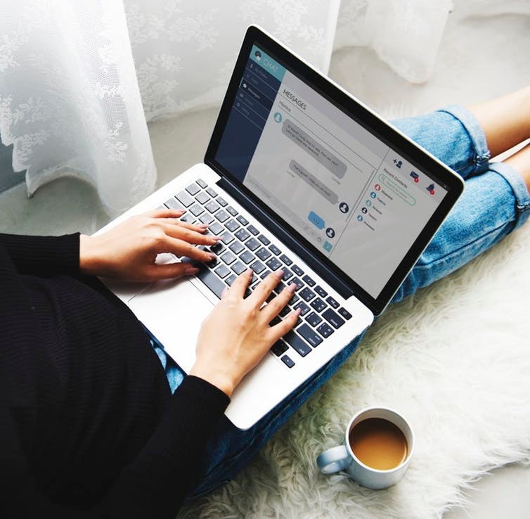 Interacting with others online can reduce intergroup conflict.