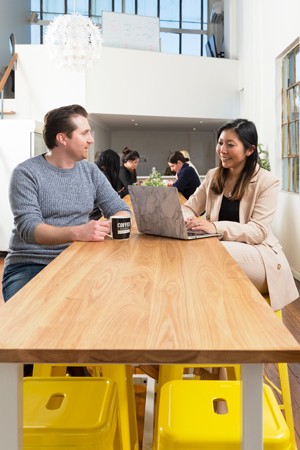 Dean Jones and Audrey Khaing-Jones of Glam Corner