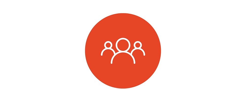 Icon of people