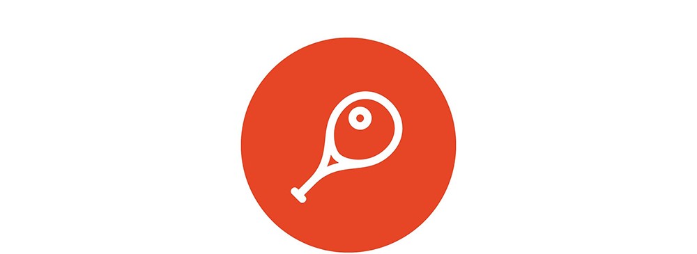 Icon of a tennis racket