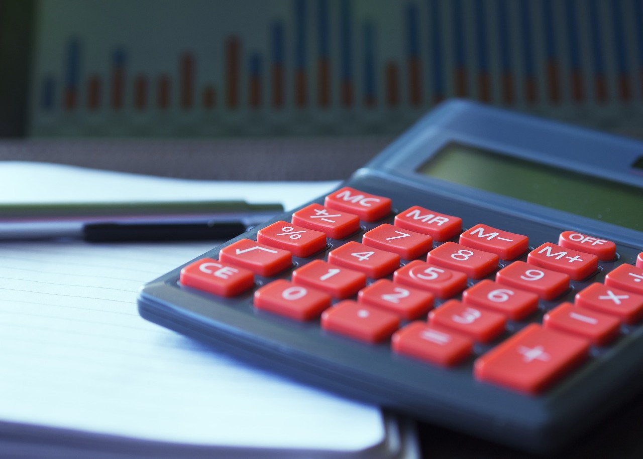 A calculator.