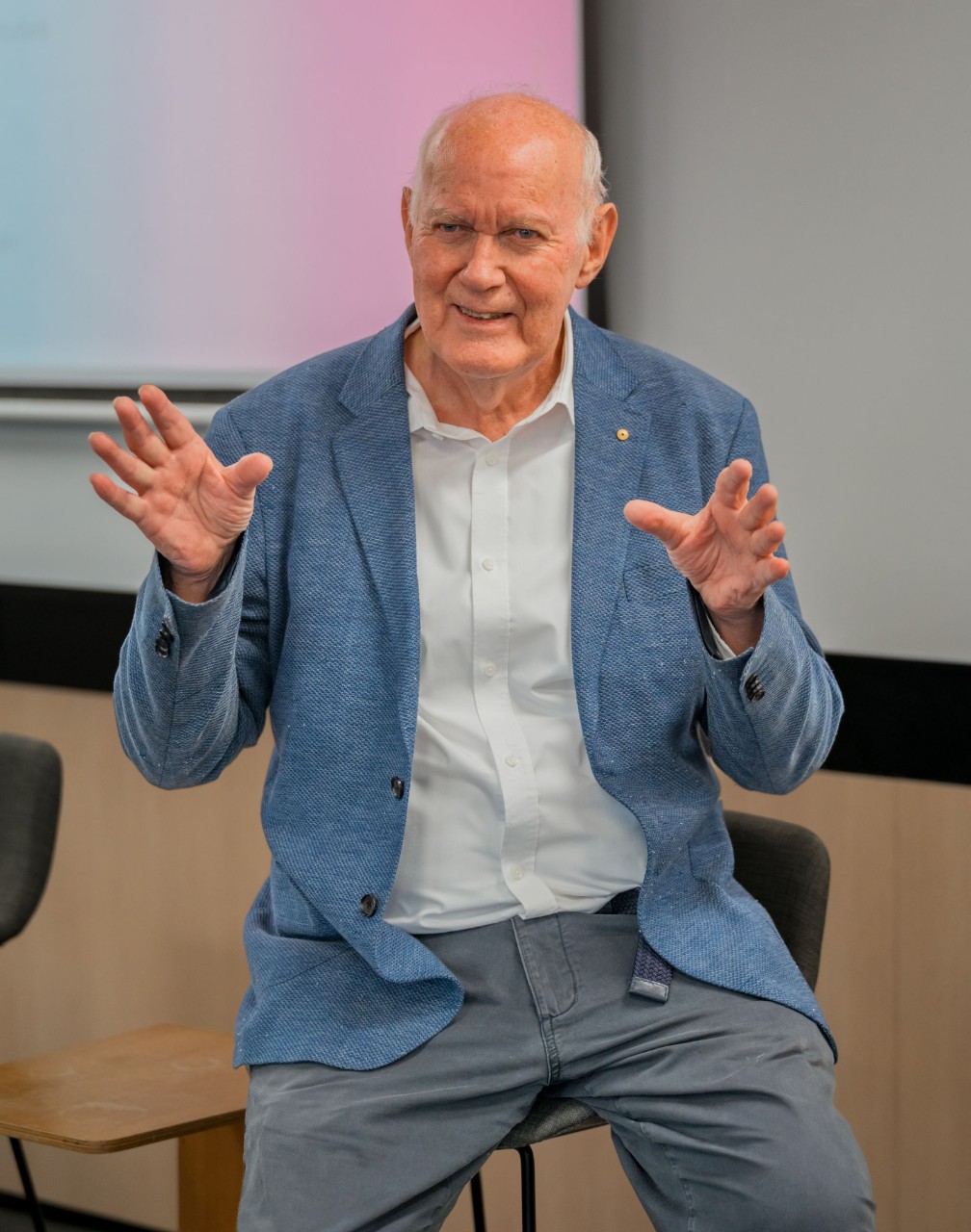 Professor David Hensher