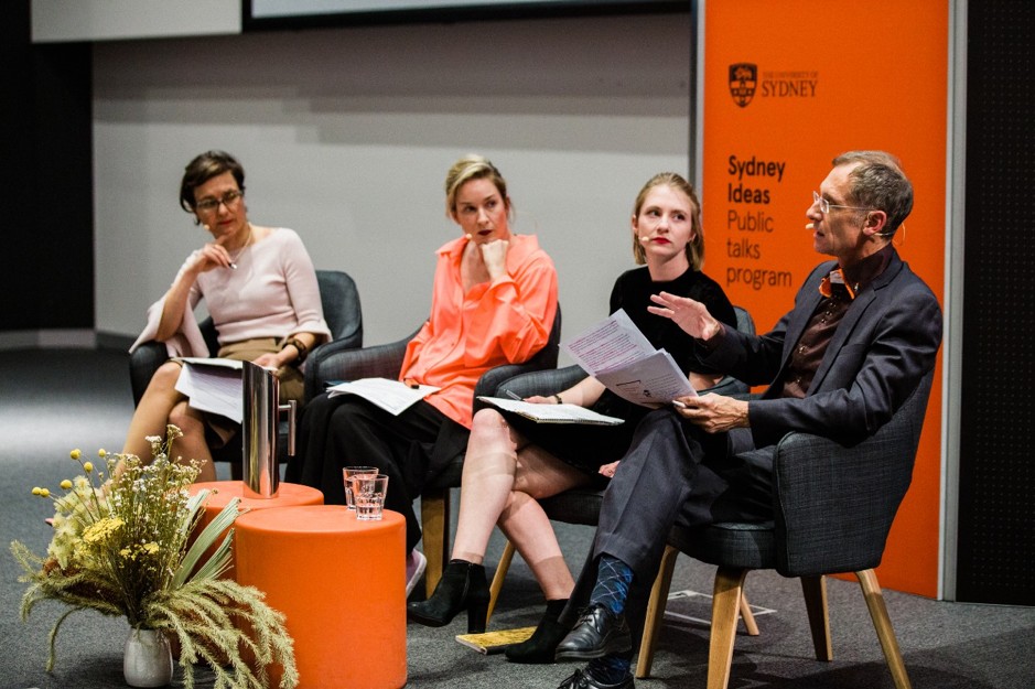 Sydney Ideas Talk Hope vs fear