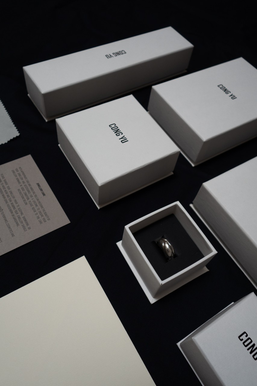 Cong Yu Jewellery and boxes