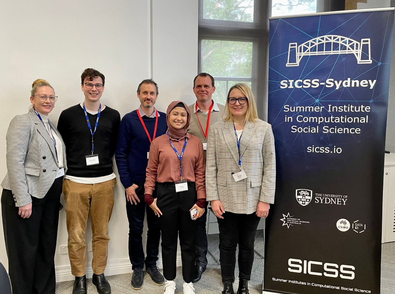 SICSS organisers