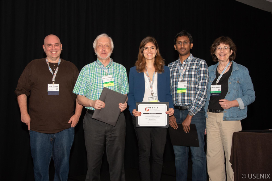 Professor Willy Zwaenepoel and his team