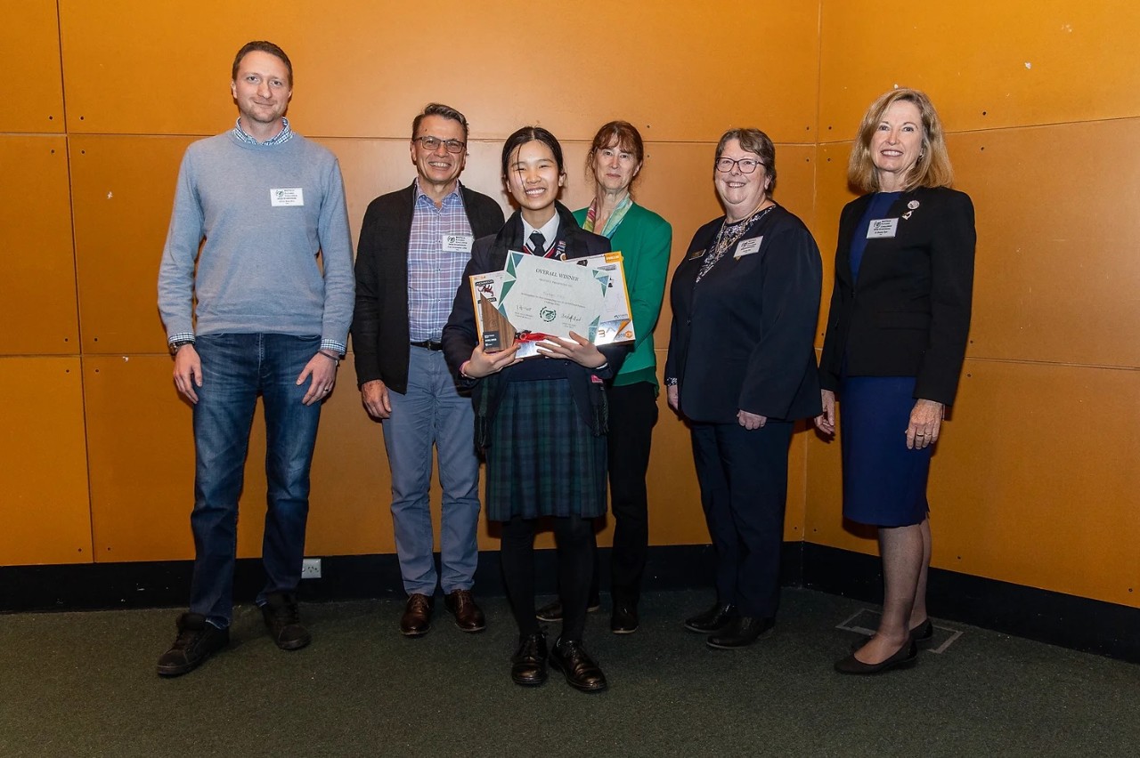 Biotech Futures Challenge winner Evelyn Zhu