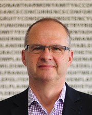 Profile shot of Laurent Rivory