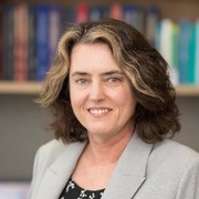Professor Meg Jardine. facing the camera for a picture