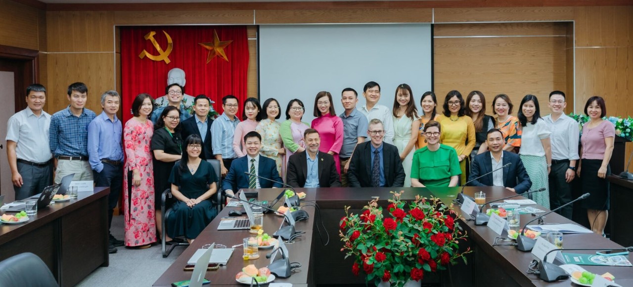 Academics in Hanoi 