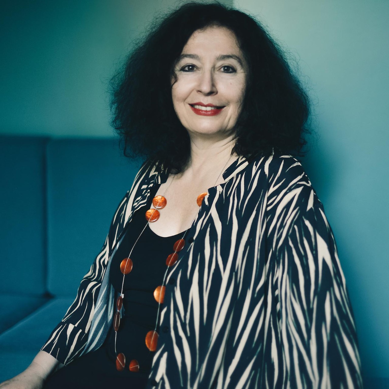 Portrait of composer Elena Kats-Chernin 