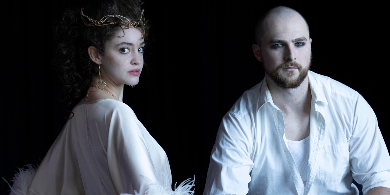 Composite portraits of Eden Shifroni (left) and Daniel Ott (right)