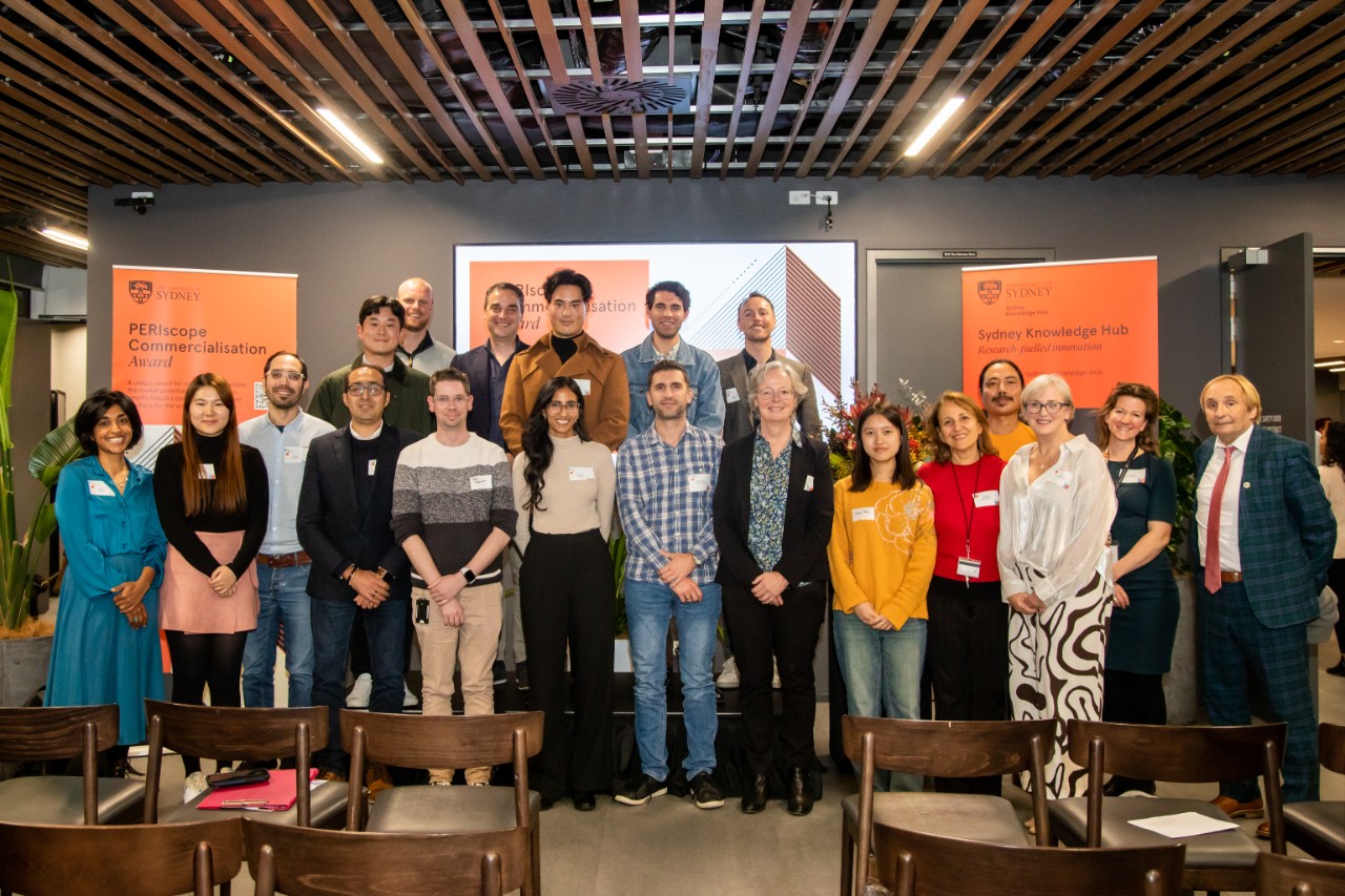 Group photo of PERIscope participants