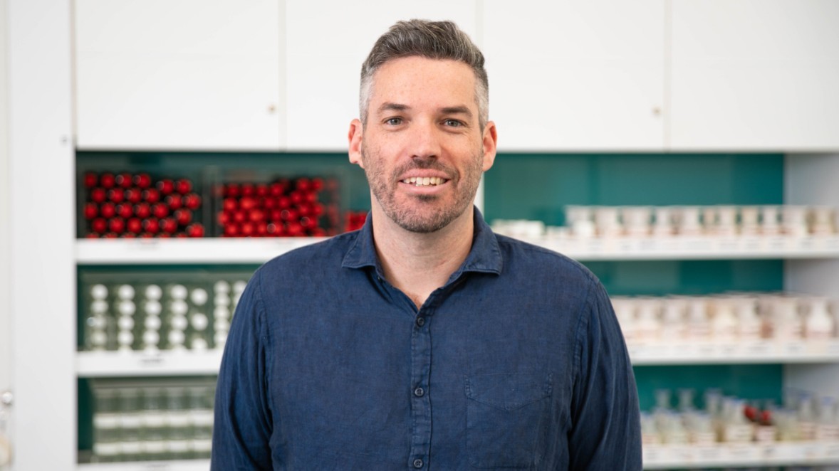 Image shows Dr Ben Colagiuri