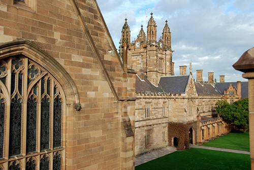 The University of Sydney campus