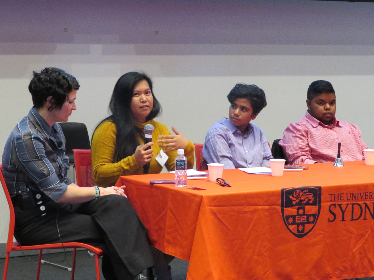 Conference panel