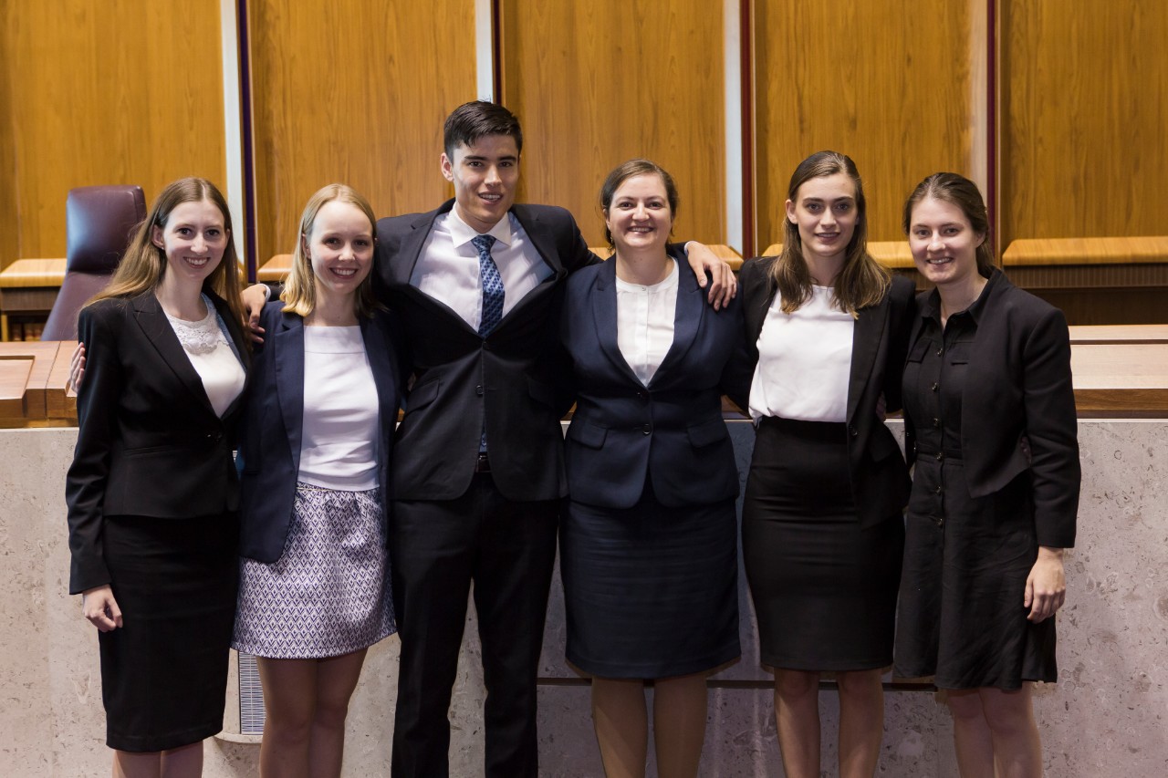 The University of Sydney student team