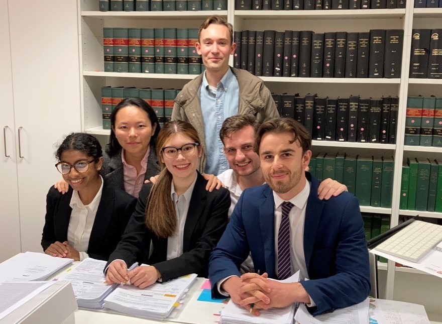 Jessup Moot 2021 World Champions