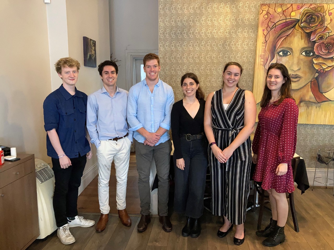 Jessup Moot team 
