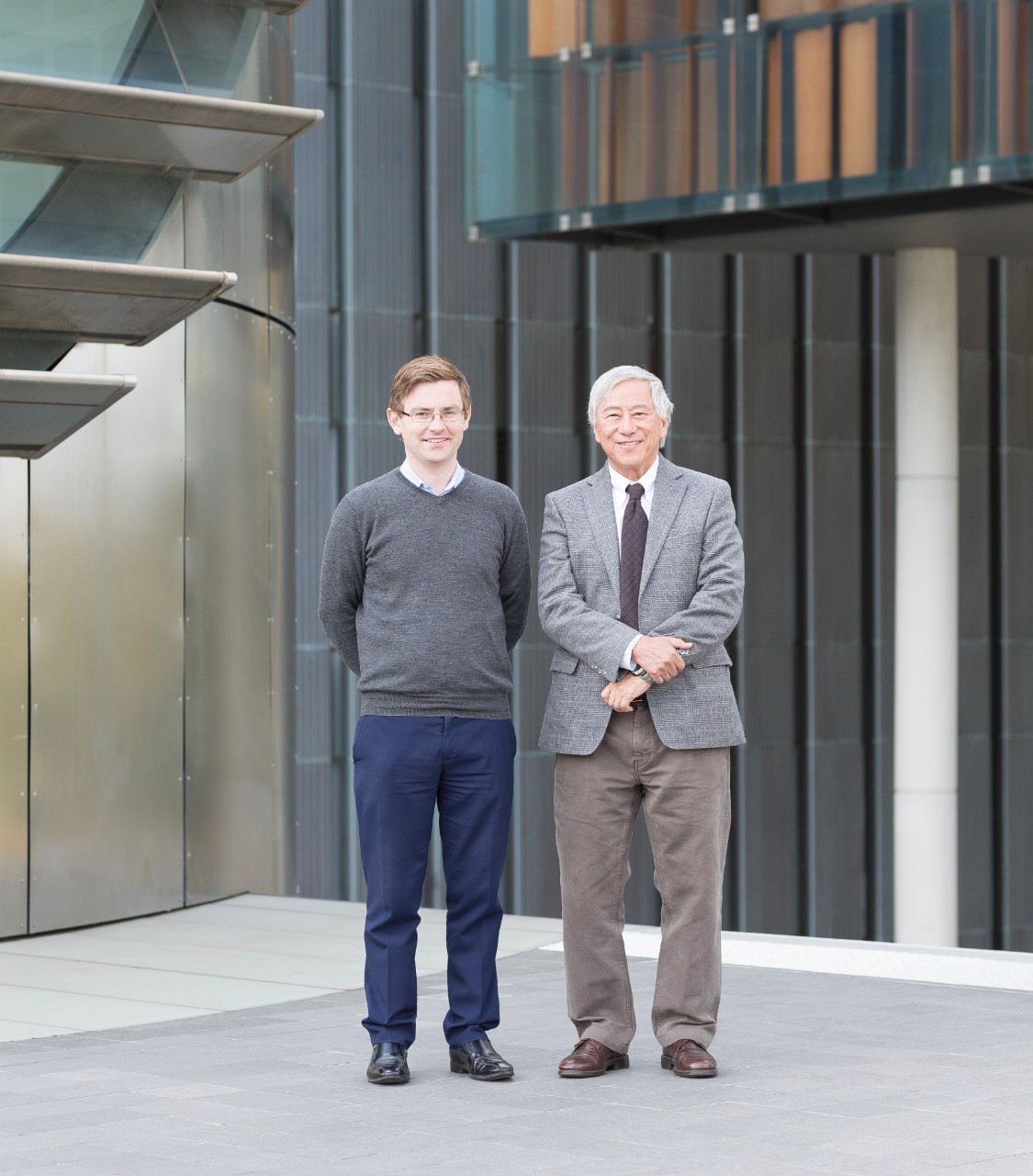 Andrew Dyer and Tom Yim