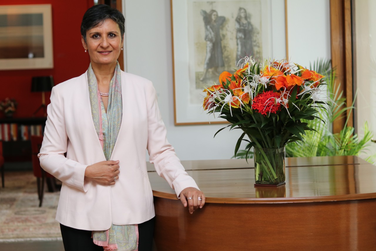 Her Excellency Harinder Sidhu 