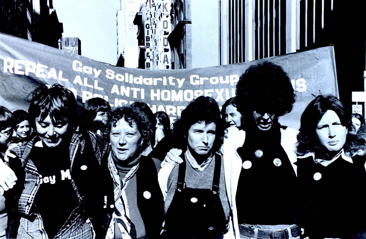 The first Mardi Gras in 1978