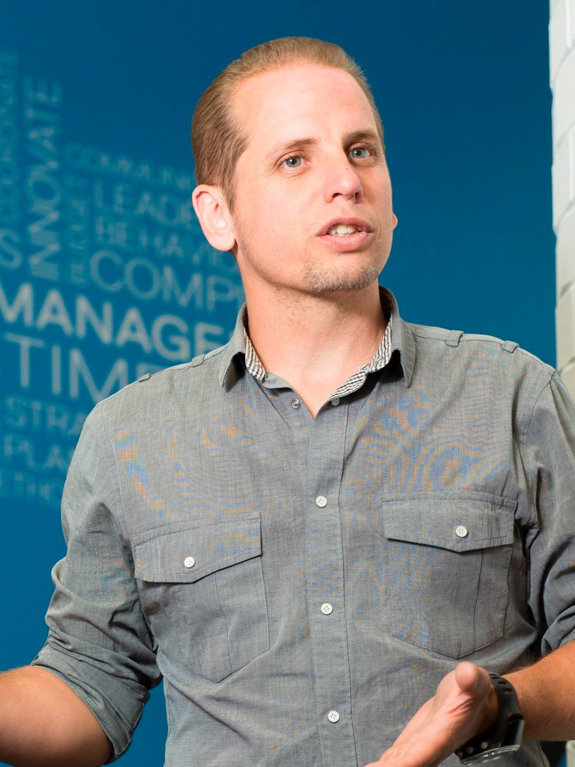 Dr Michael Harre, Complex Systems researcher