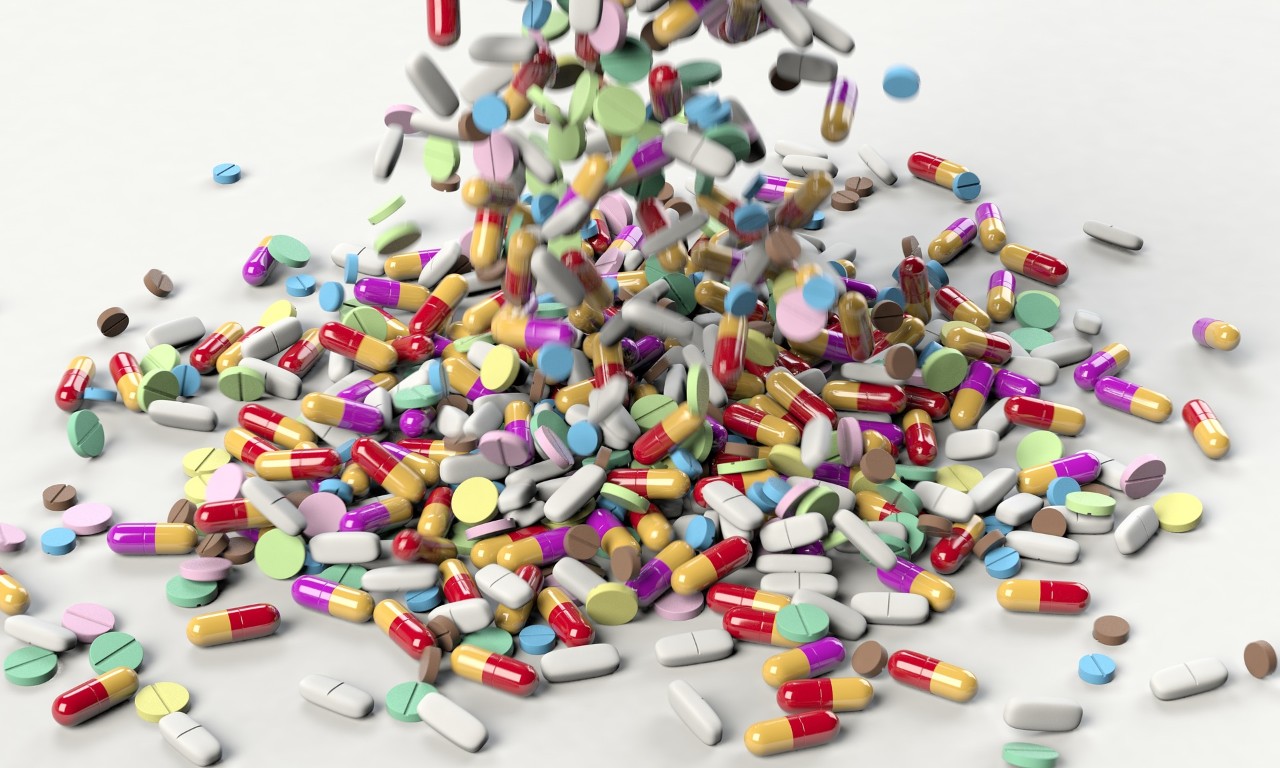 photo of pills 