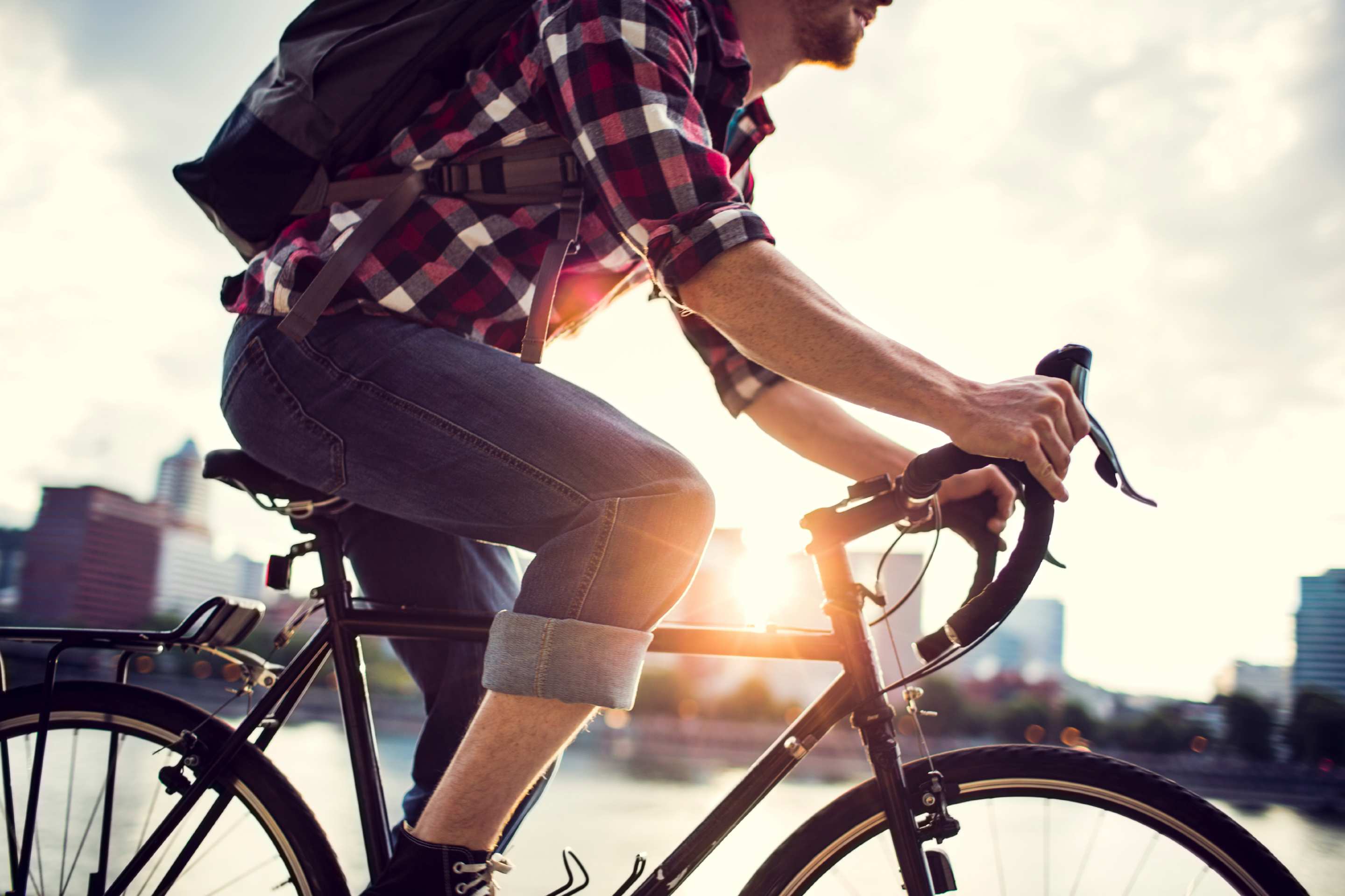 cycling to work
