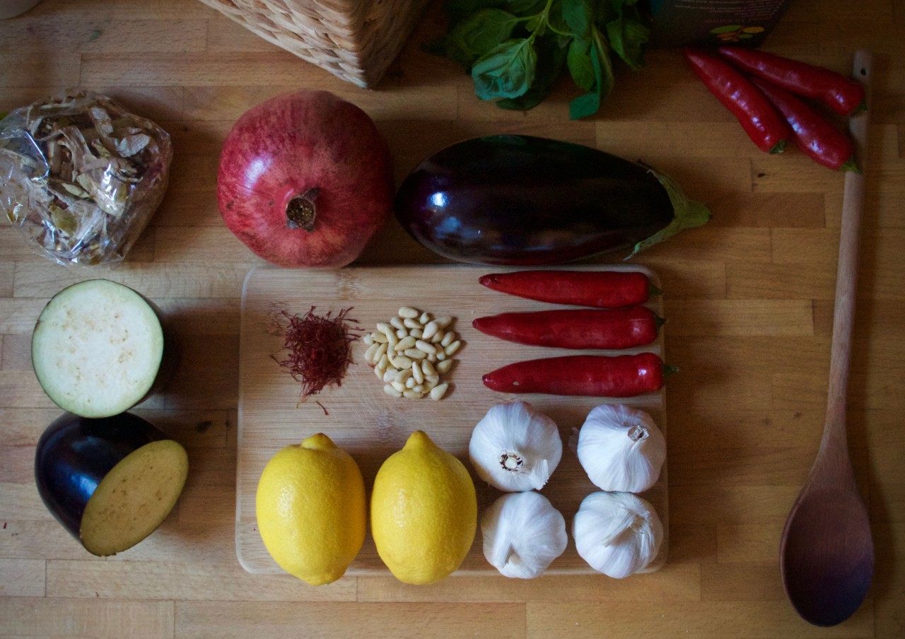 Ottolenghi recipes