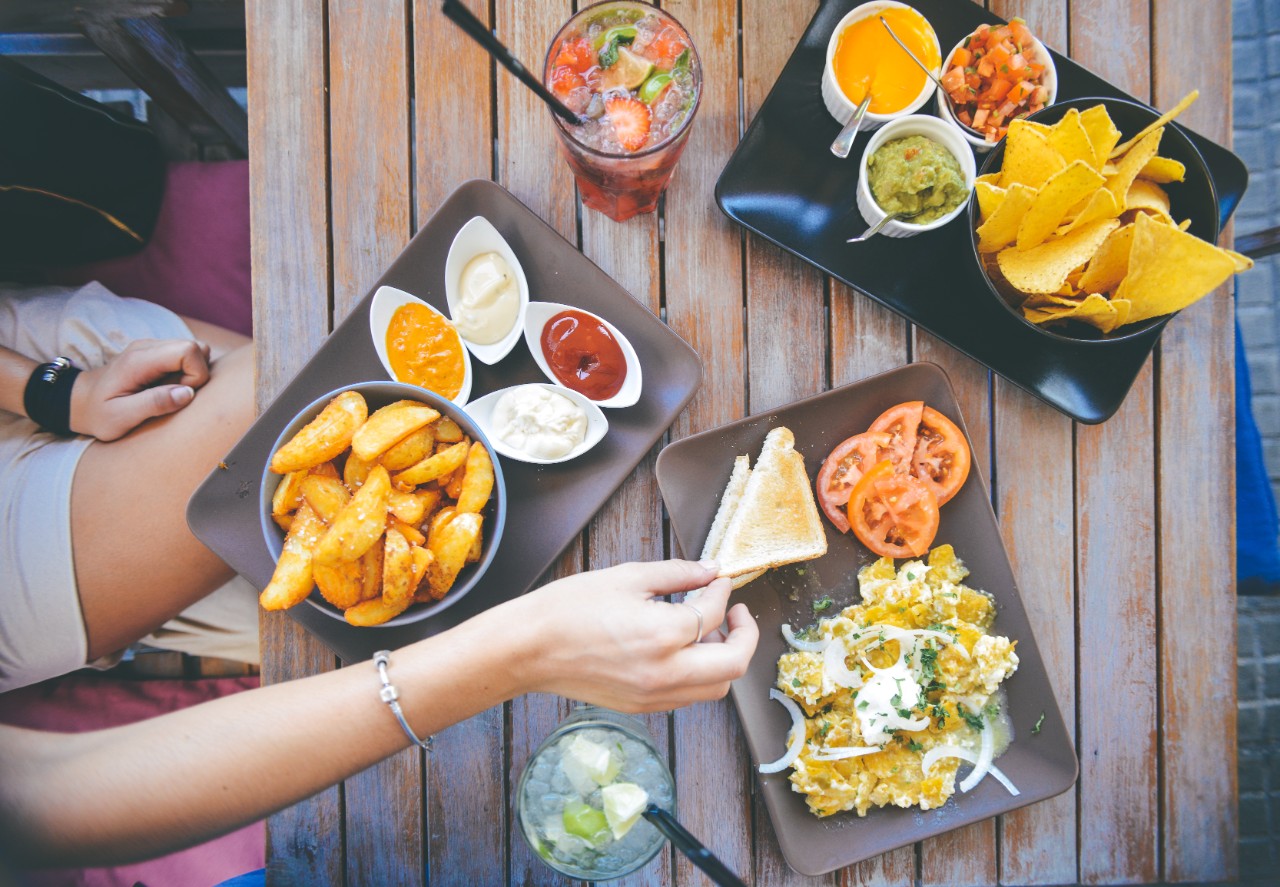 Restaurant meal