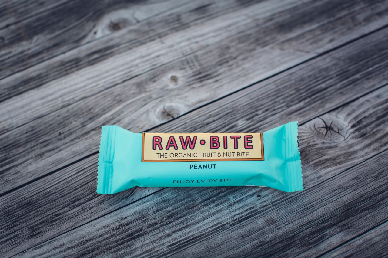 A granola bar