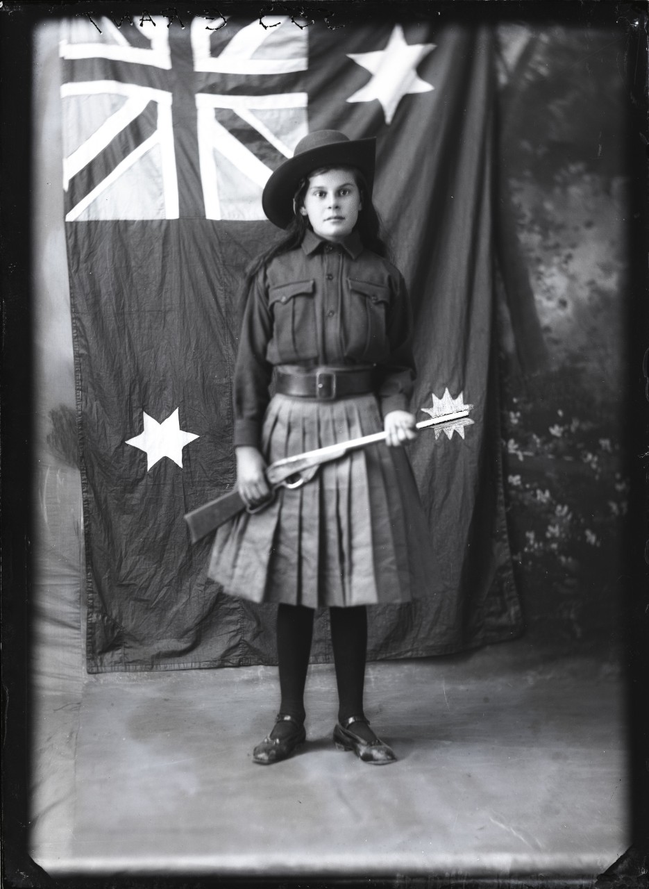 photograph from the Chau Chak Wing's Staged Photograph exhibition 