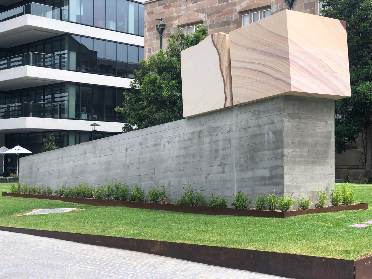 Spine 2 2018 outside the F23 Administration Building. 
